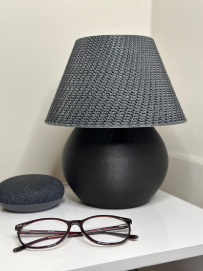 Full Black Tokio Lamp